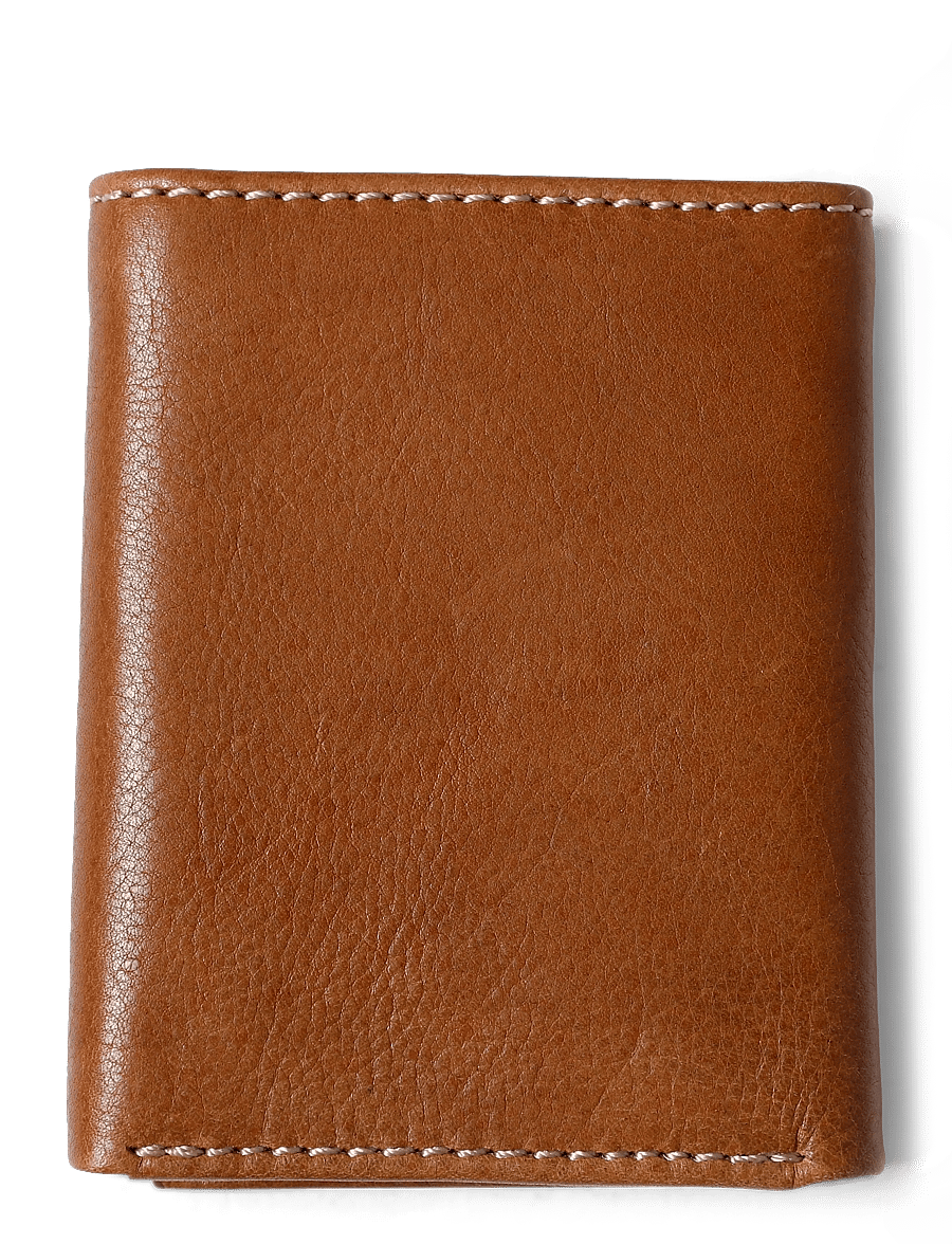 Barbour - Barbour Bywell Leather Bi Fold Wallet - portemonnaies - heritage brown - 1