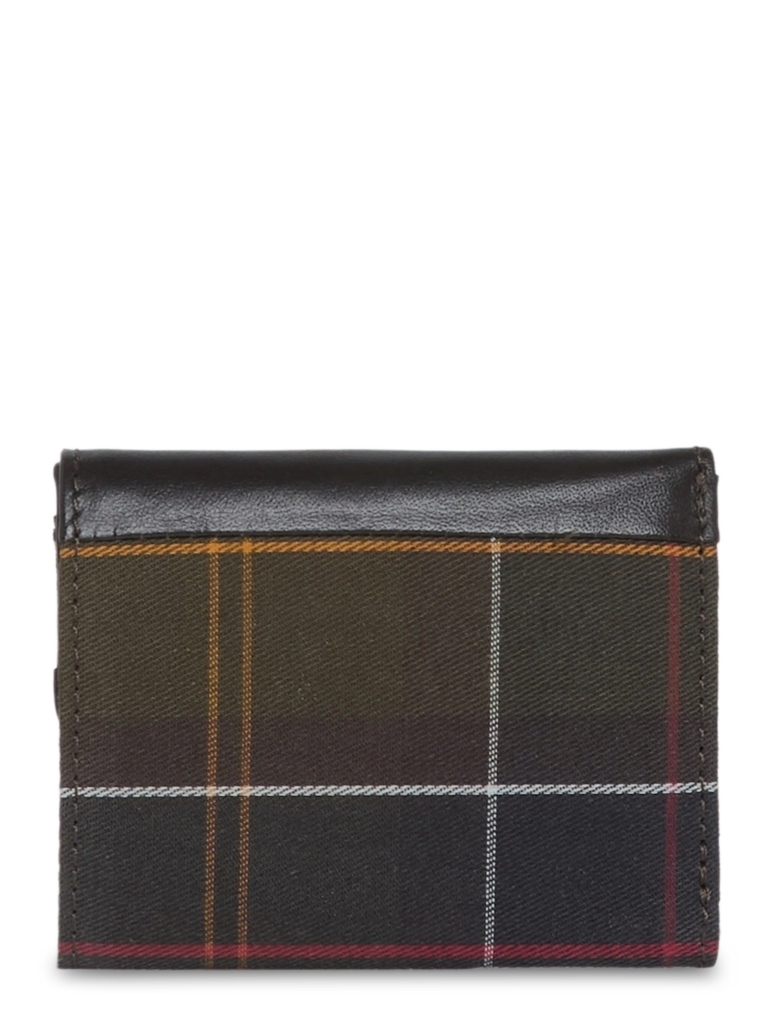Barbour - Barbour Benslie Tartan Leather Wallet - classic tartan/brown - 1