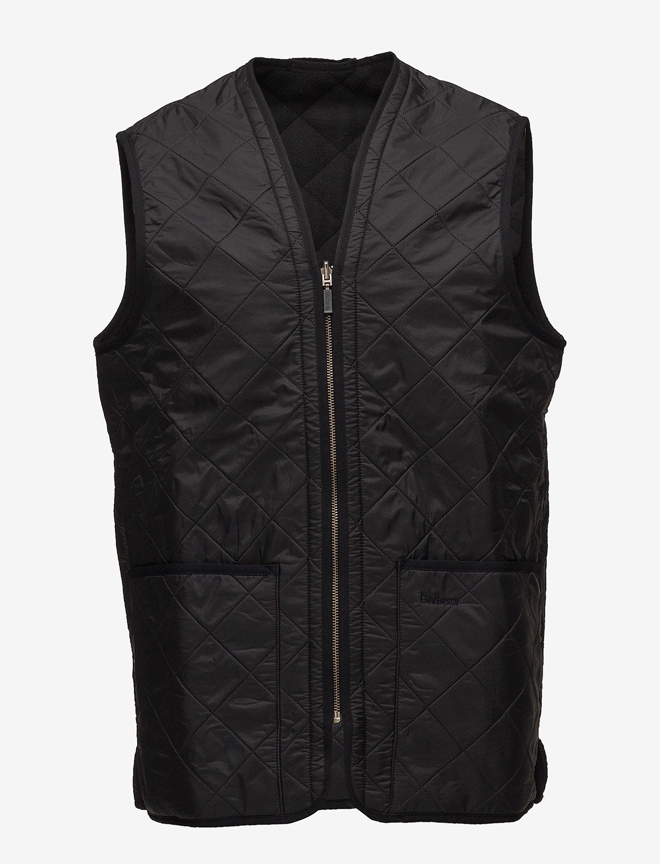Barbour - Barbour Polarquilt Waistcoat/Zip-In Liner - westen - black - 1