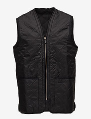 Polarquilt Waistcoat/Zip-In Liner - BLACK
