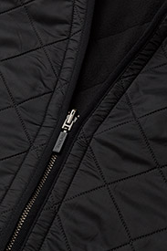 Barbour - Polarquilt Waistcoat/Zip-In Liner - vårjakker - black - 7