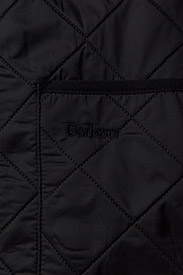 Barbour - Polarquilt Waistcoat/Zip-In Liner - vårjakker - black - 8