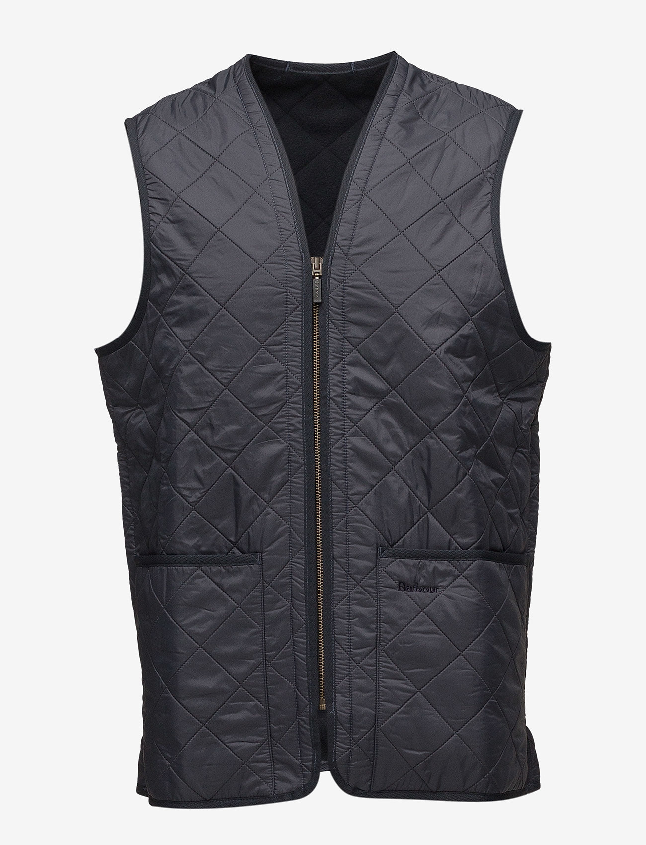 Barbour - Barbour Polarquilt Waistcoat/Zip-In Liner - veste - navy - 1