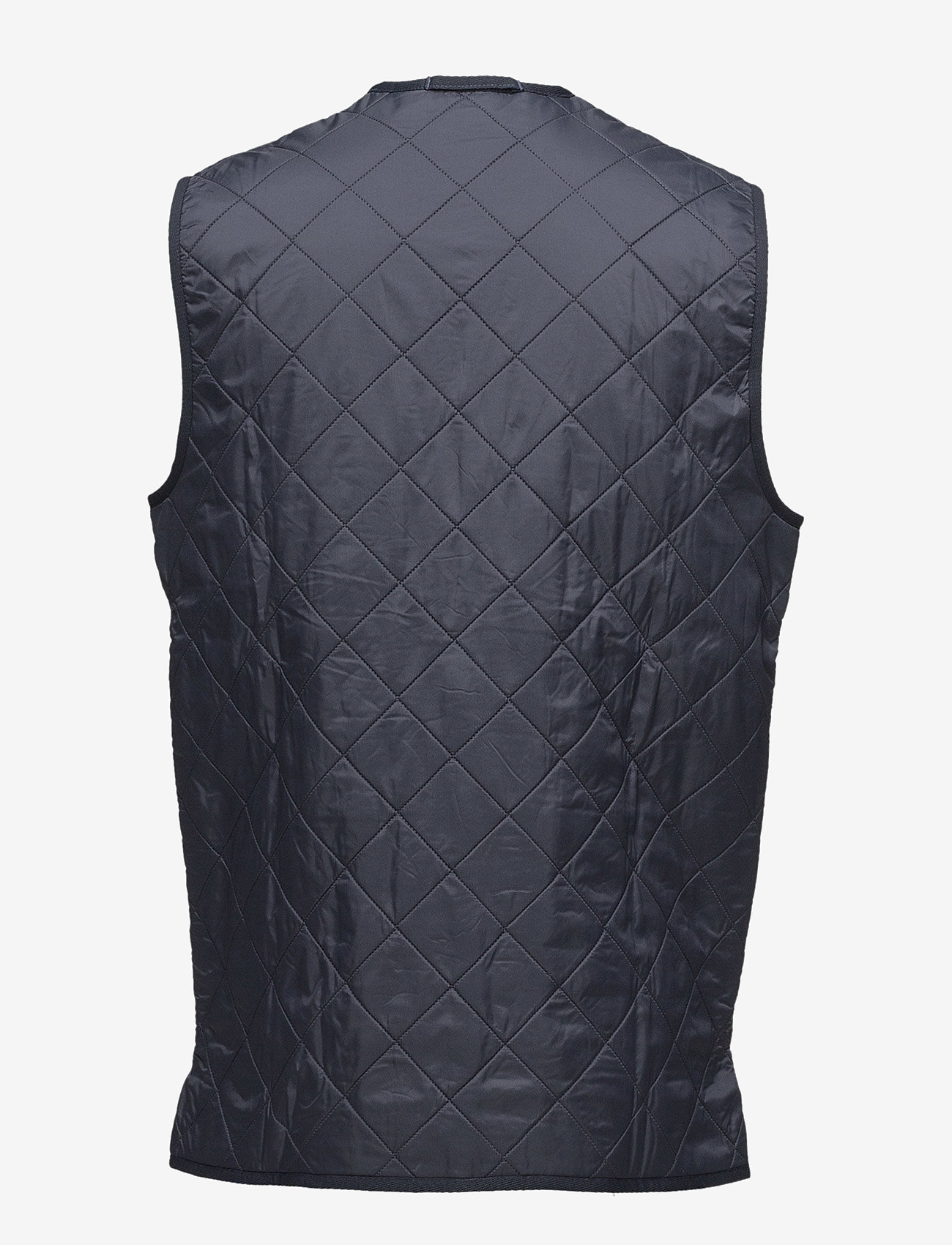 Barbour - Barbour Polarquilt Waistcoat/Zip-In Liner - veste - navy - 2