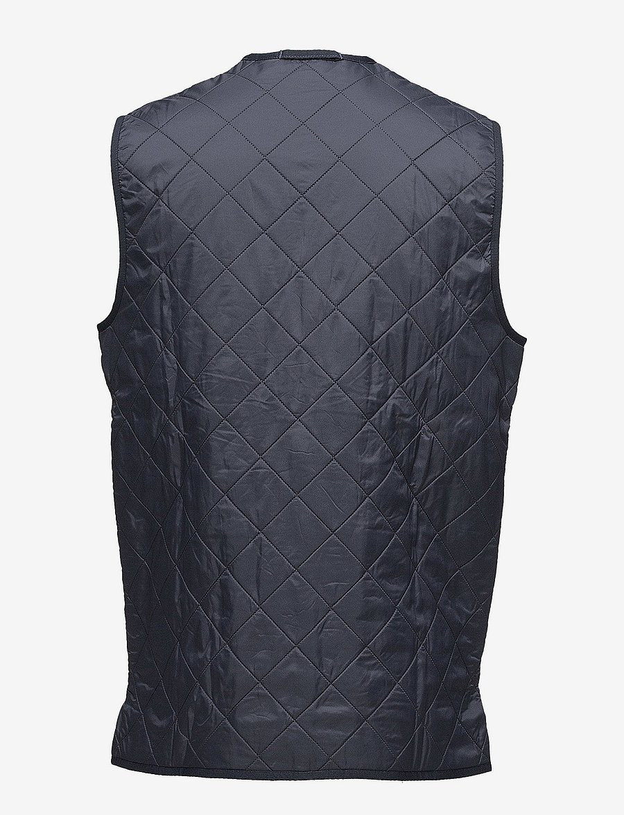 Barbour - Barbour Polarquilt Waistcoat/Zip-In Liner - westen - navy - 2