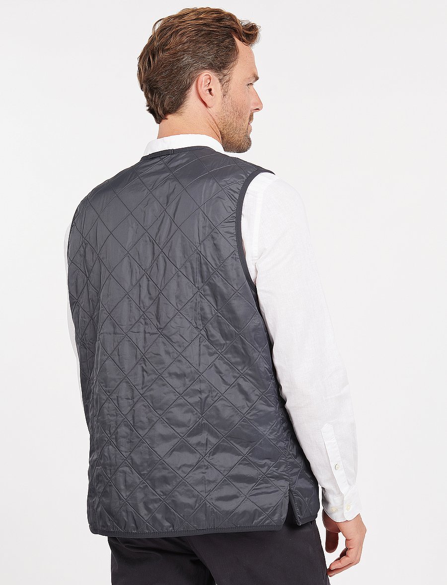 Barbour - Barbour Polarquilt Waistcoat/Zip-In Liner - westen - navy - 5