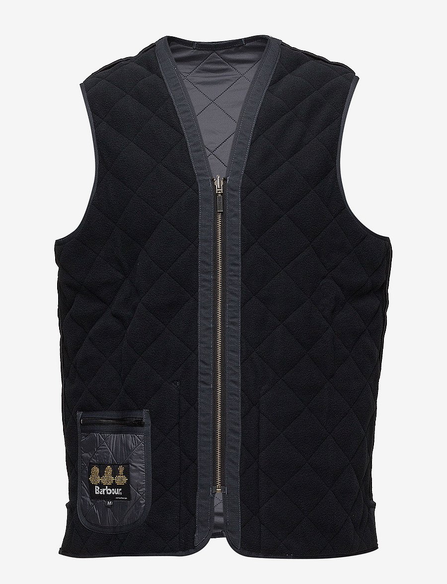 Barbour - Barbour Polarquilt Waistcoat/Zip-In Liner - westen - navy - 3