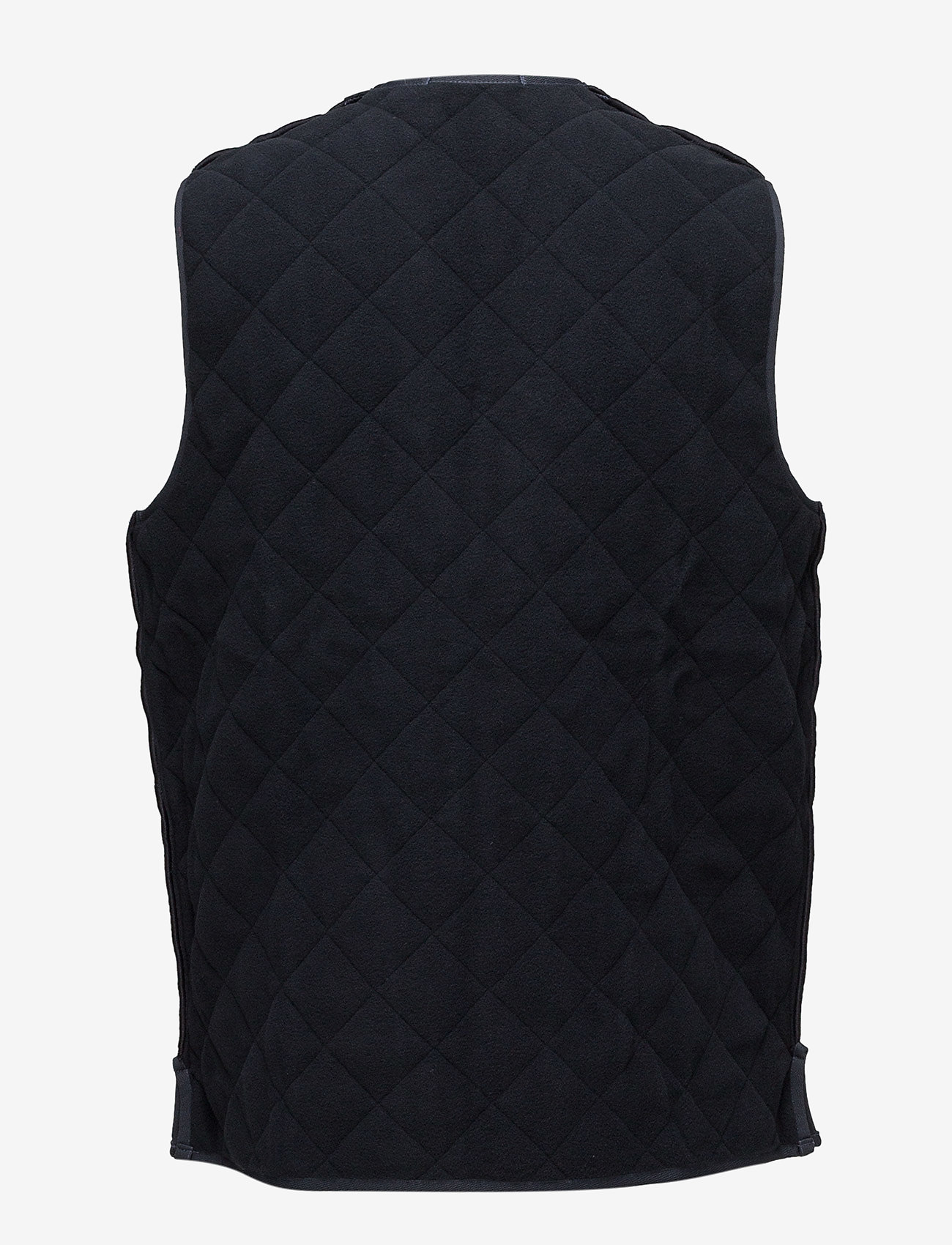 Barbour - Barbour Polarquilt Waistcoat/Zip-In Liner - veste - navy - 4