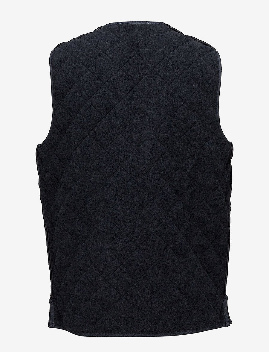Barbour - Barbour Polarquilt Waistcoat/Zip-In Liner - westen - navy - 4