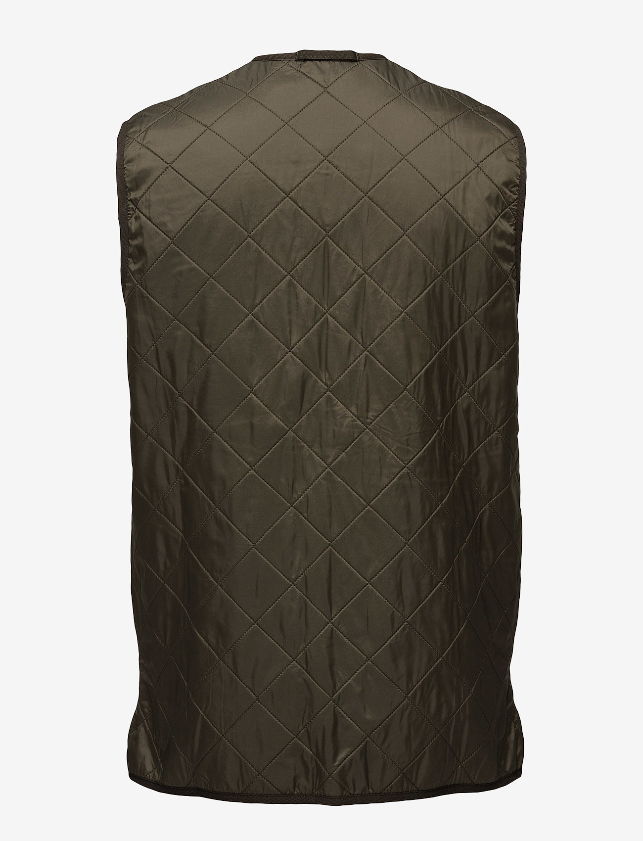 Barbour - Barbour Polarquilt Waistcoat/Zip-In Liner - vestid - olive - 2