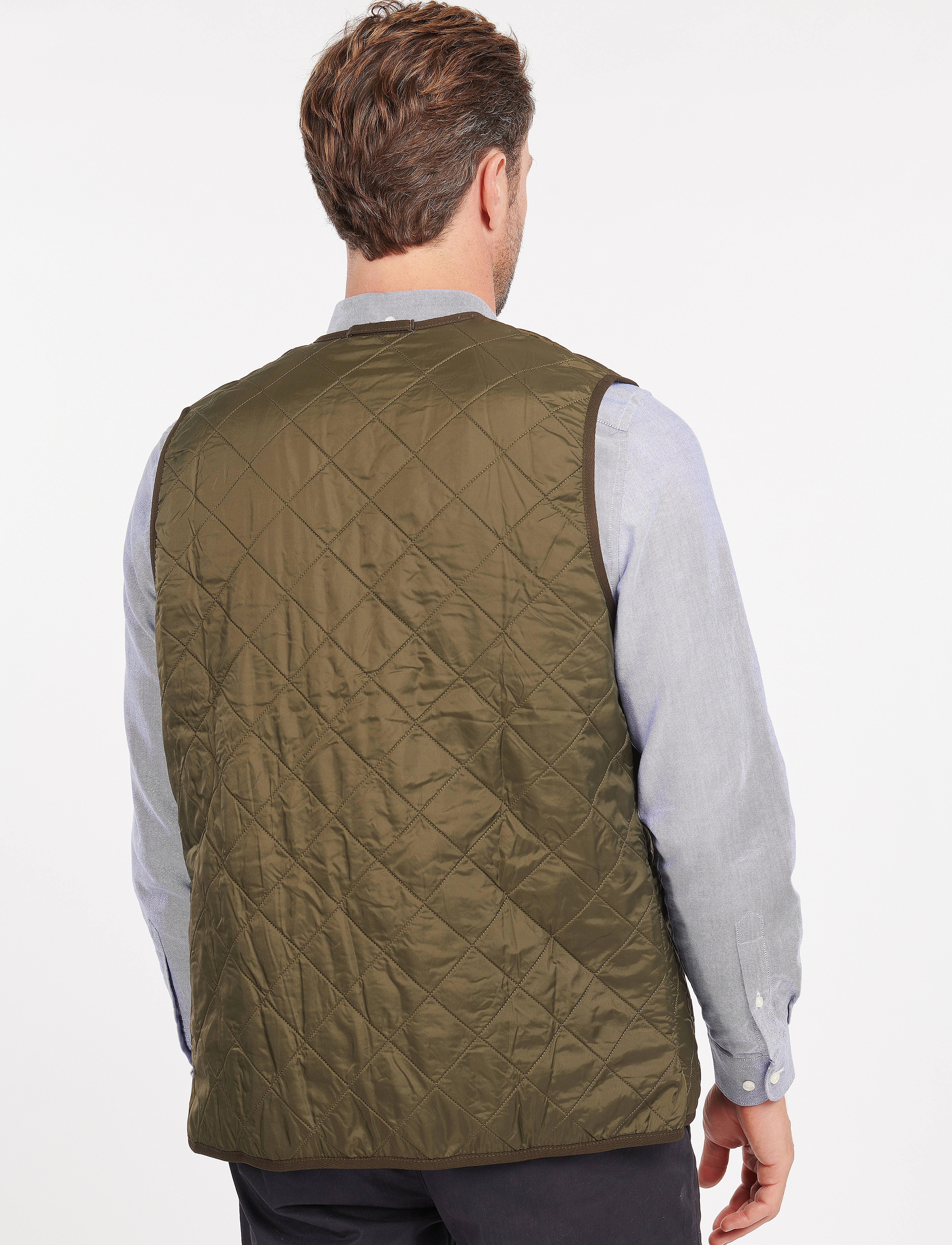 Foder Polarquilt Mörkgrön Grön Storlek 3
