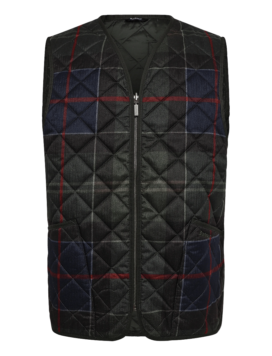 Barbour - Barbour Icons Tartan Quilted Liner - veste - classic tartan - 0