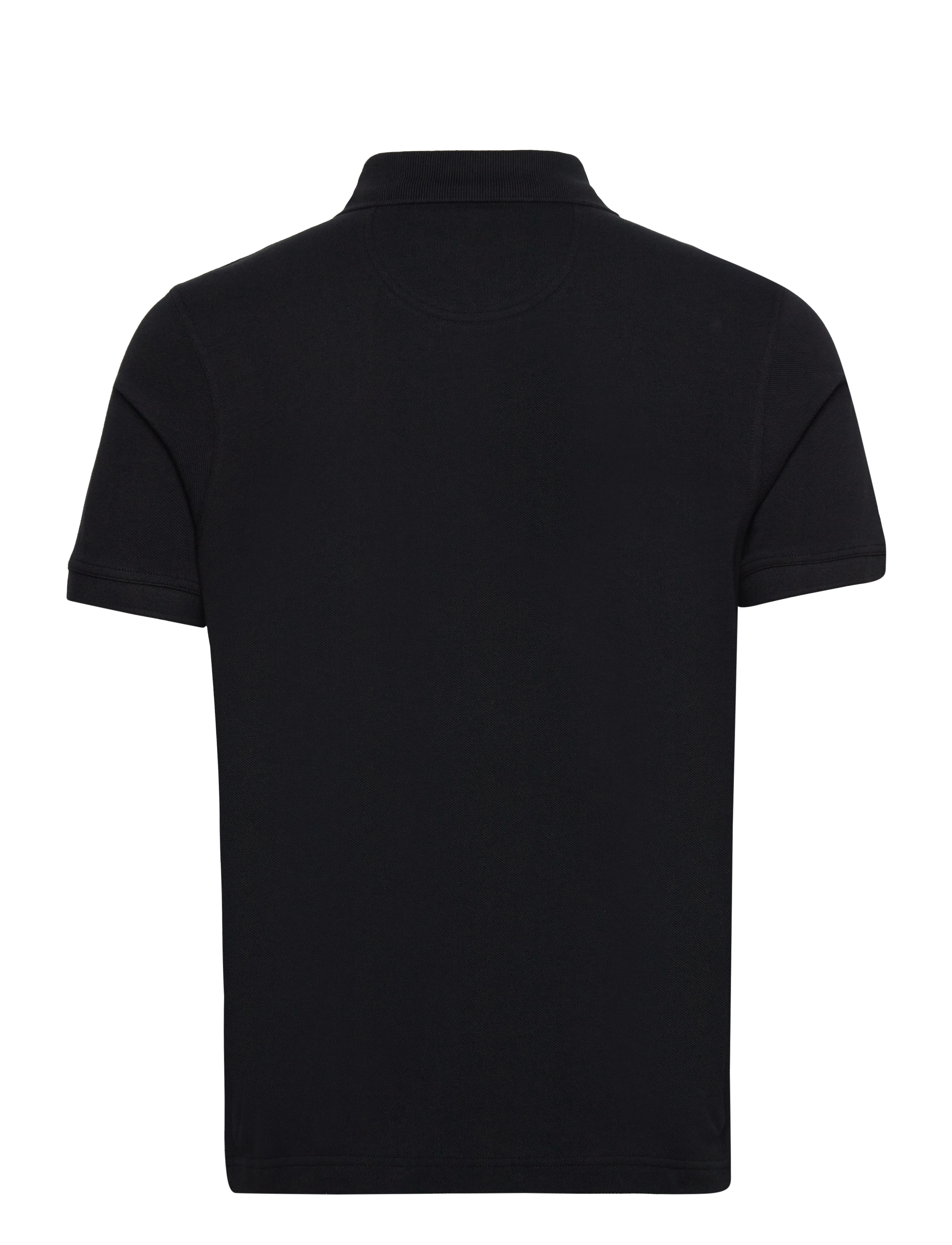 Barbour - Barbour Tartan Pique Tailored Polo Shirt - black/modern - 2