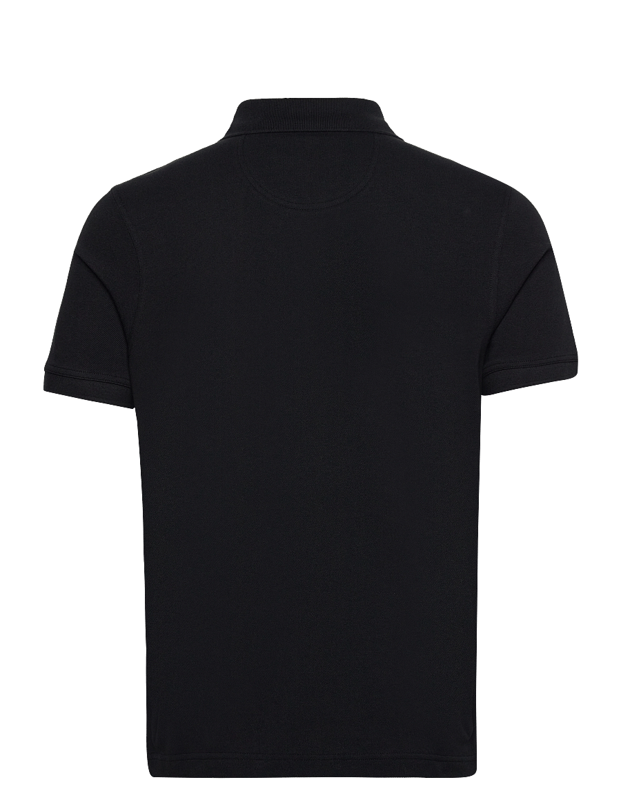 Barbour - Barbour Tartan Pique Tailored Polo Shirt - kurzärmelig - black/modern - 2