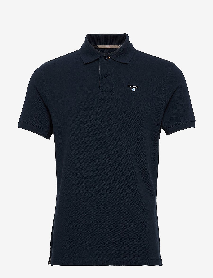 Barbour - Barbour Trtn Piqu Polo - lühikeste varrukatega polod - new navy - 1