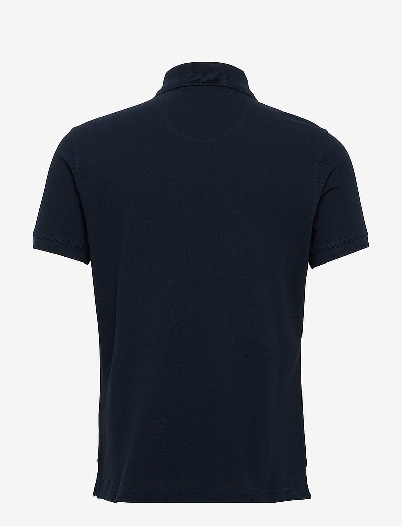Barbour - Barbour Tartan Pique Polo - kurzärmelig - new navy - 2