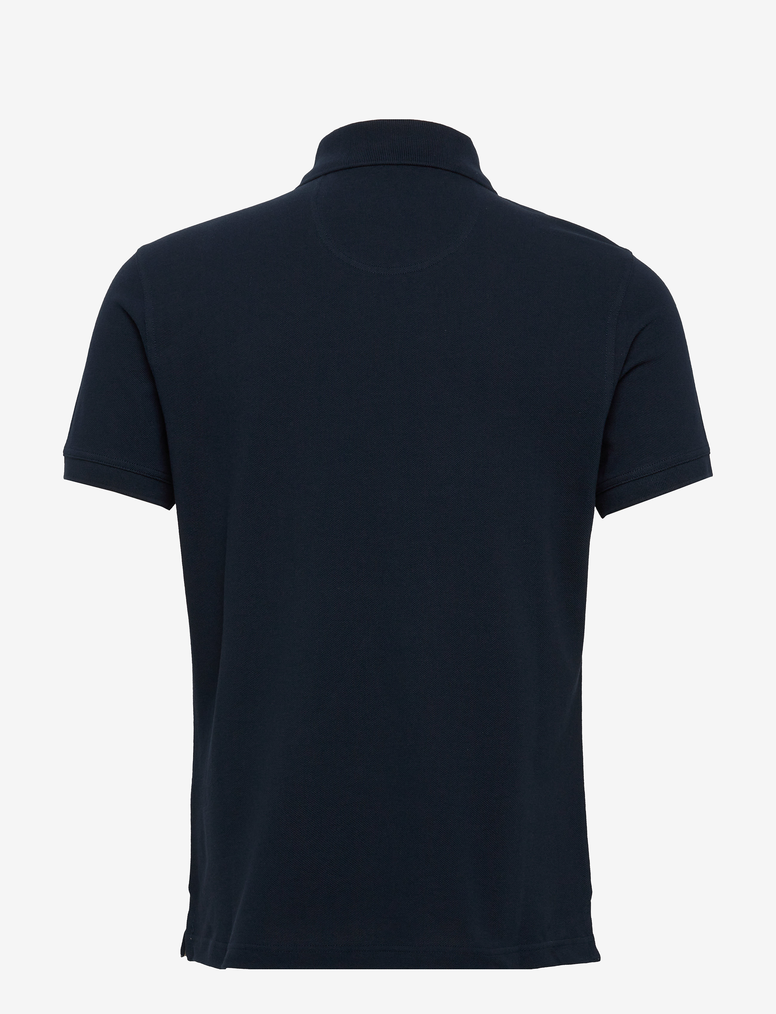 Barbour - Barbour Tartan Pique Tailored Polo Shirt - new navy - 2