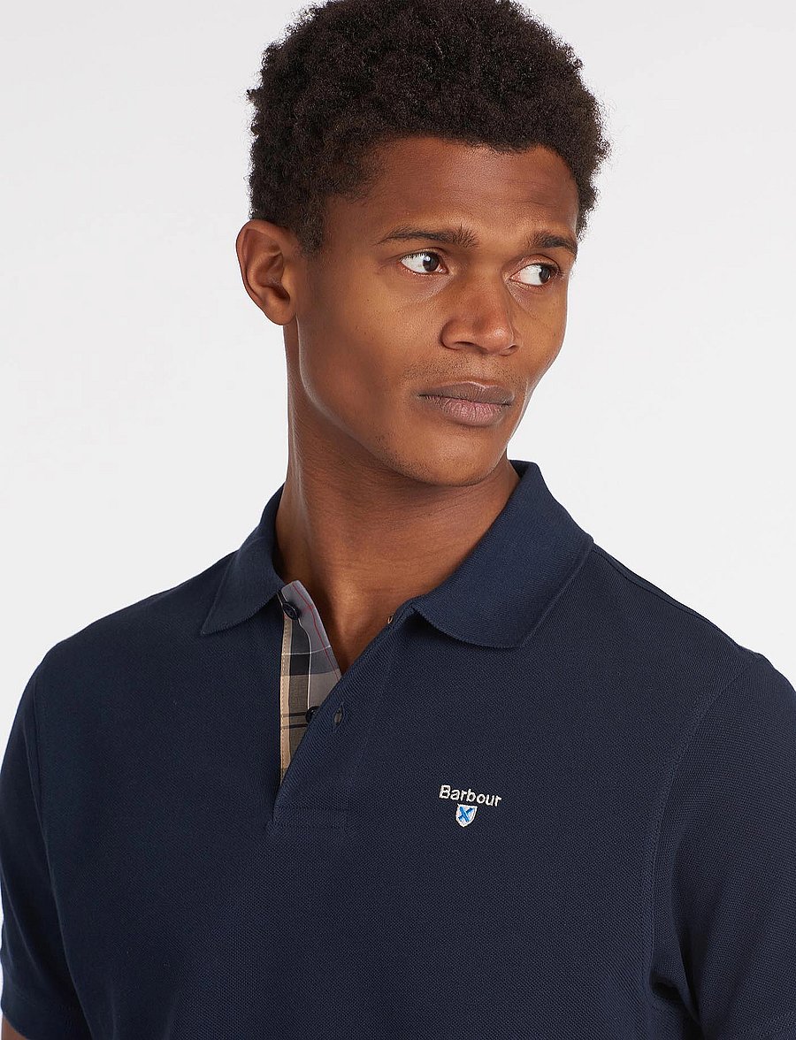 Barbour - Barbour Trtn Piqu Polo - lühikeste varrukatega polod - new navy - 4