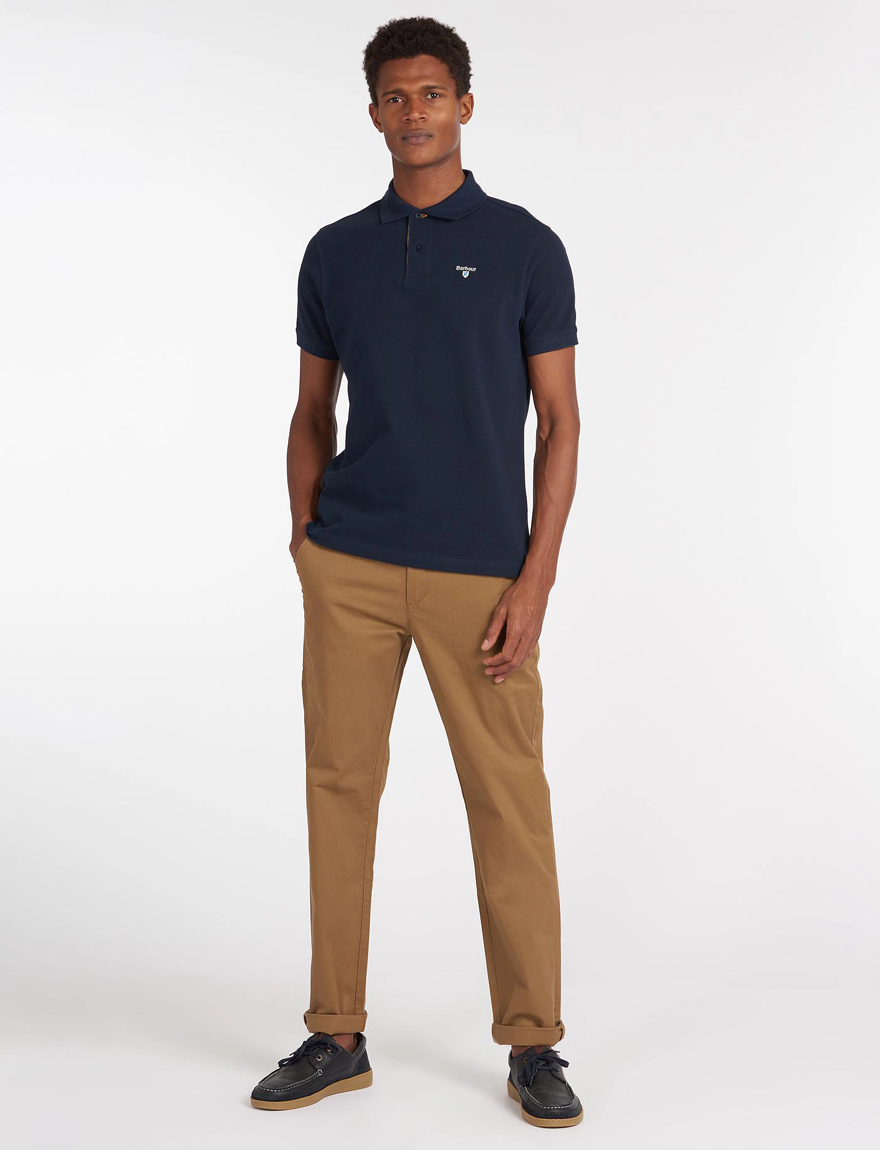Trtn Piqu Polo 4