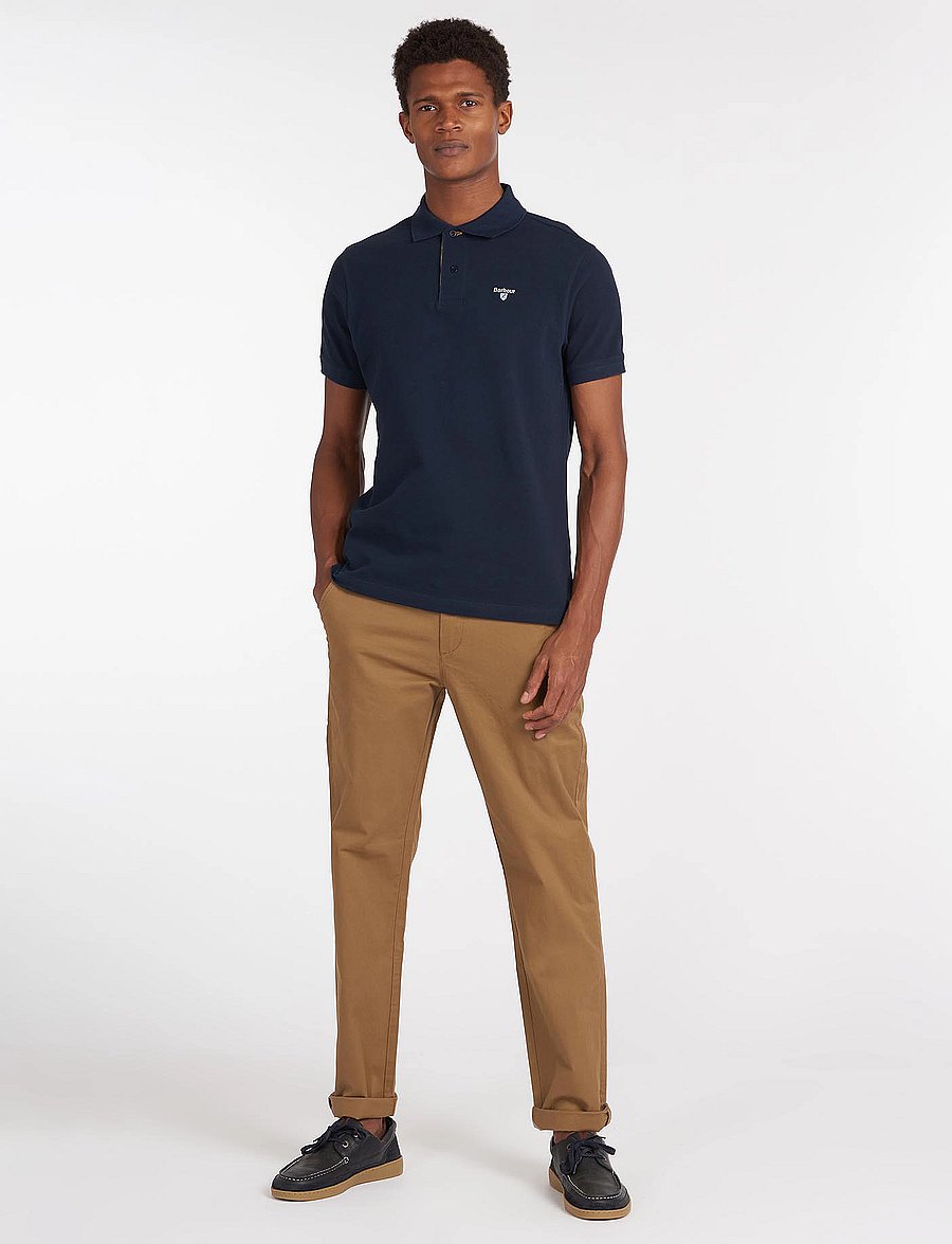 Barbour - Barbour Trtn Piqu Polo - lühikeste varrukatega polod - new navy - 5
