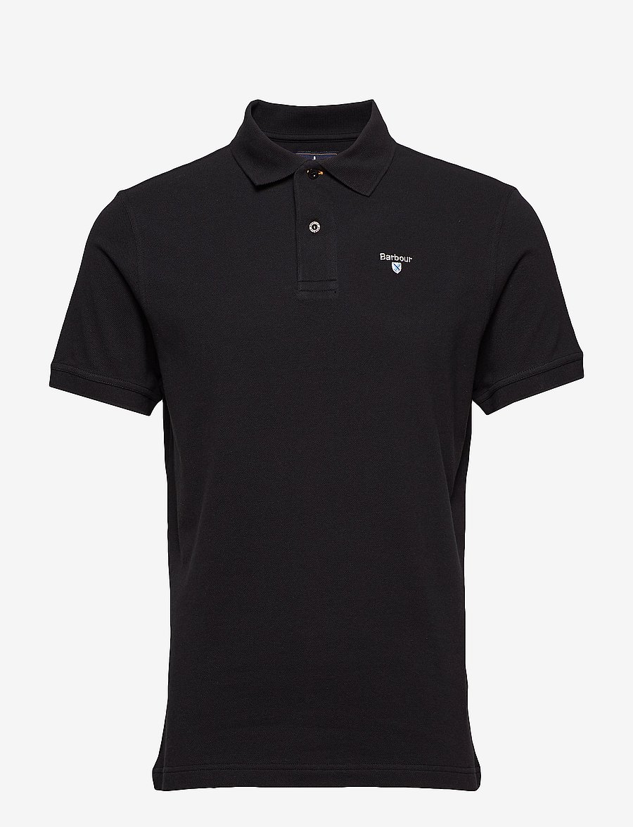 Barbour - Barbour OG Sports Polo - kortærmede poloer - black - 1