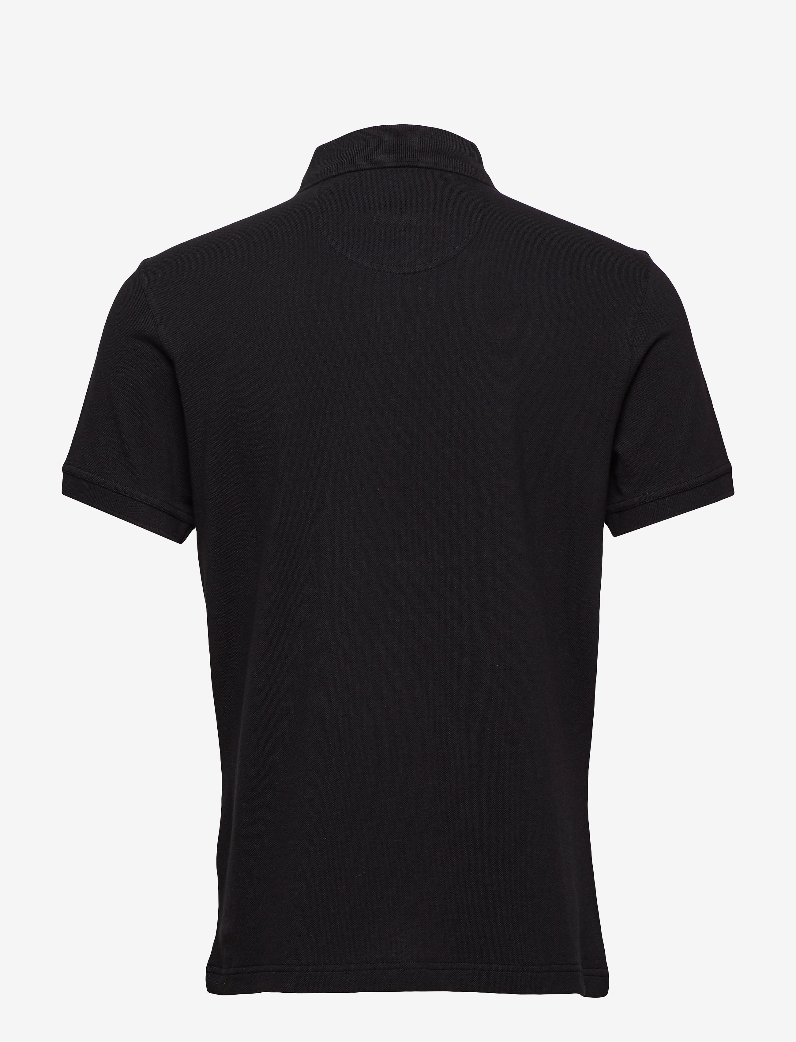 Barbour - Barbour OG Sports Polo - kortærmede poloer - black - 2