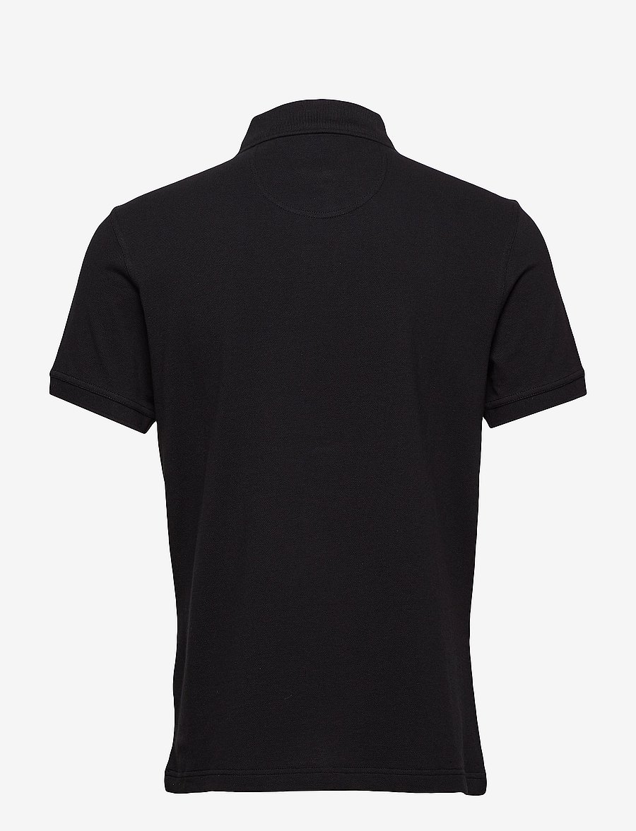 Barbour - Barbour OG Sports Polo - kortærmede poloer - black - 2