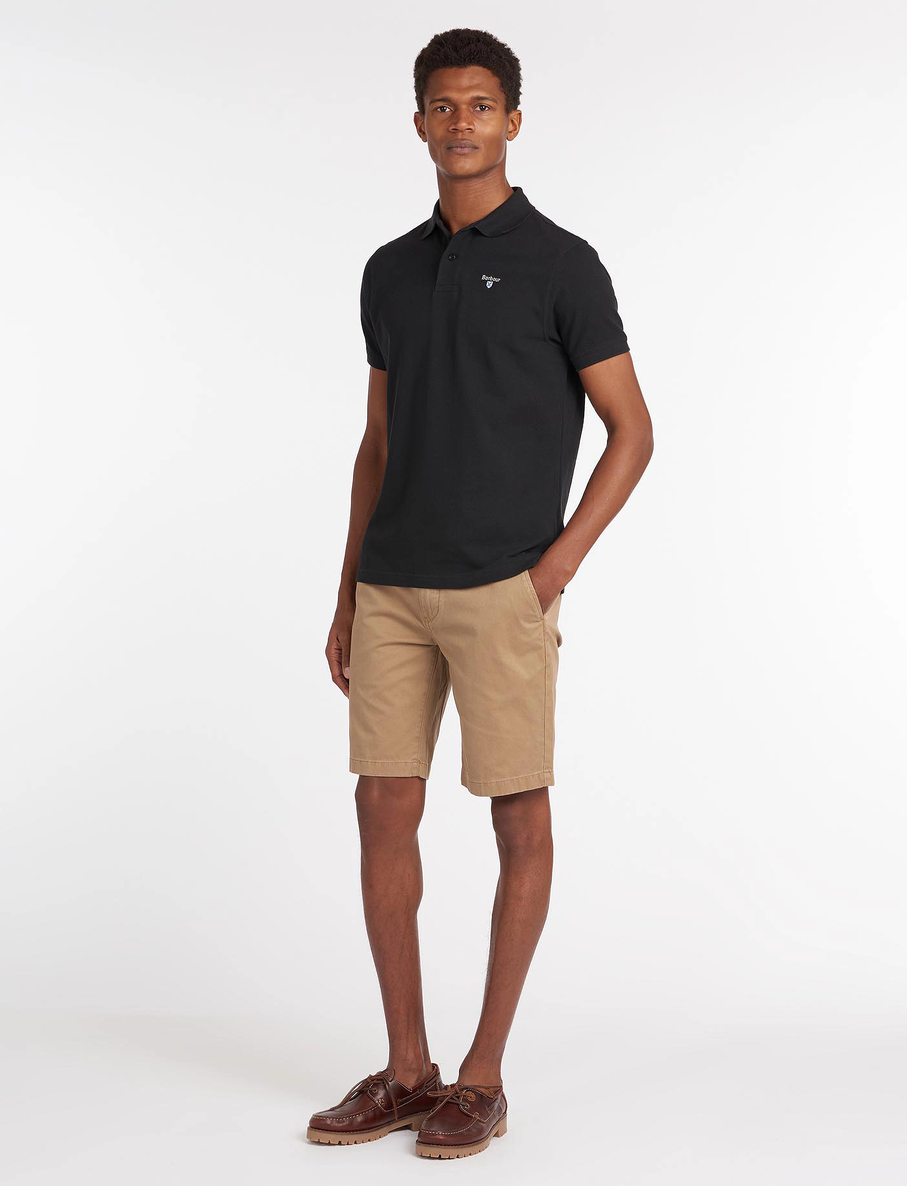 Barbour - Barbour OG Sports Polo - kortærmede poloer - black - 5