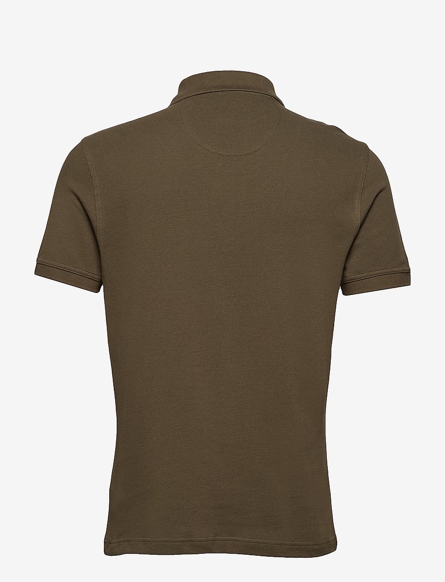 Barbour - Barbour OG Sports Polo - kortærmede poloer - dark olive - 2
