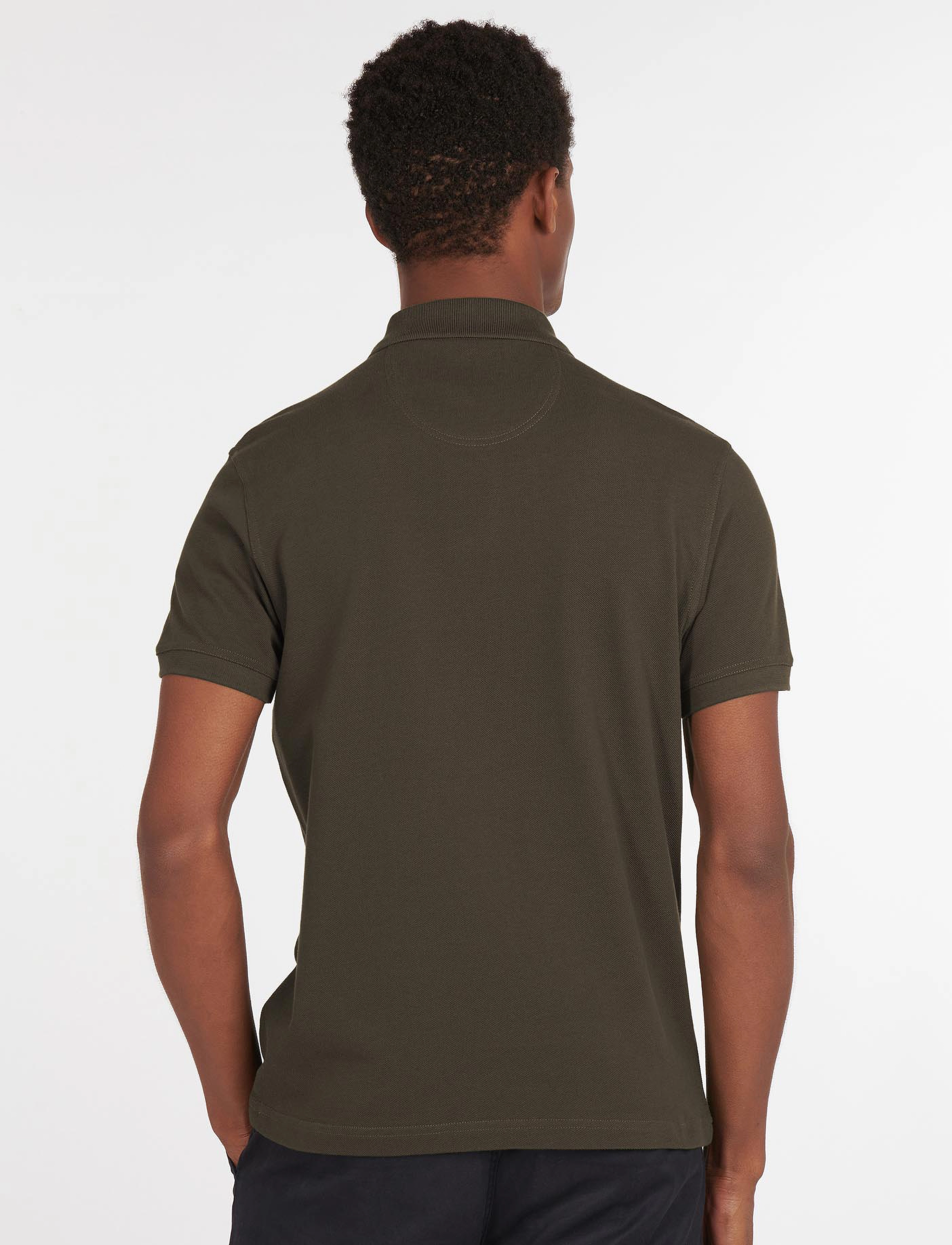 Barbour Barbour Sports Polo Jasmine, S, Green, Poloer > Kortærmede, Herre