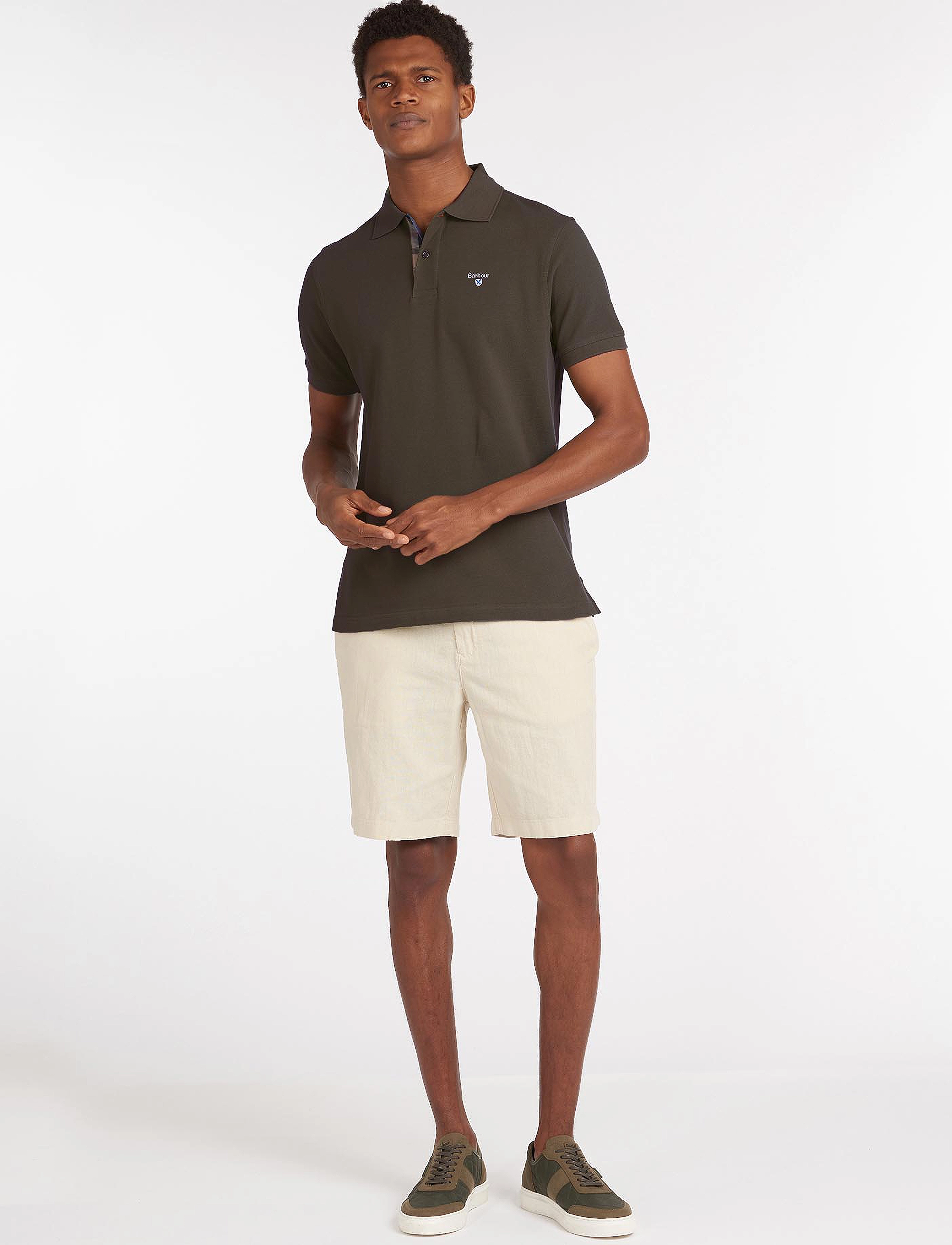 Barbour - Barbour OG Sports Polo - kortærmede poloer - dark olive - 5