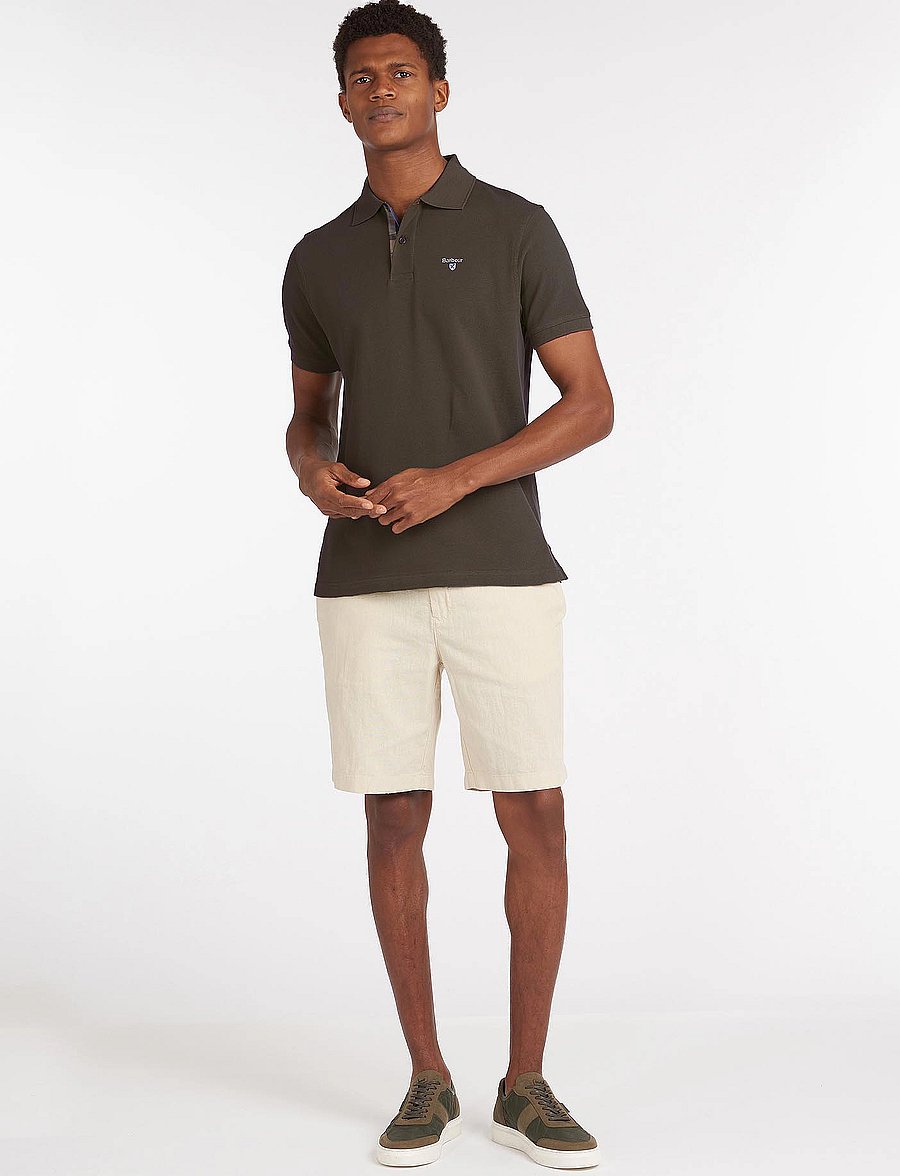 Barbour - Barbour OG Sports Polo - kortærmede poloer - dark olive - 5