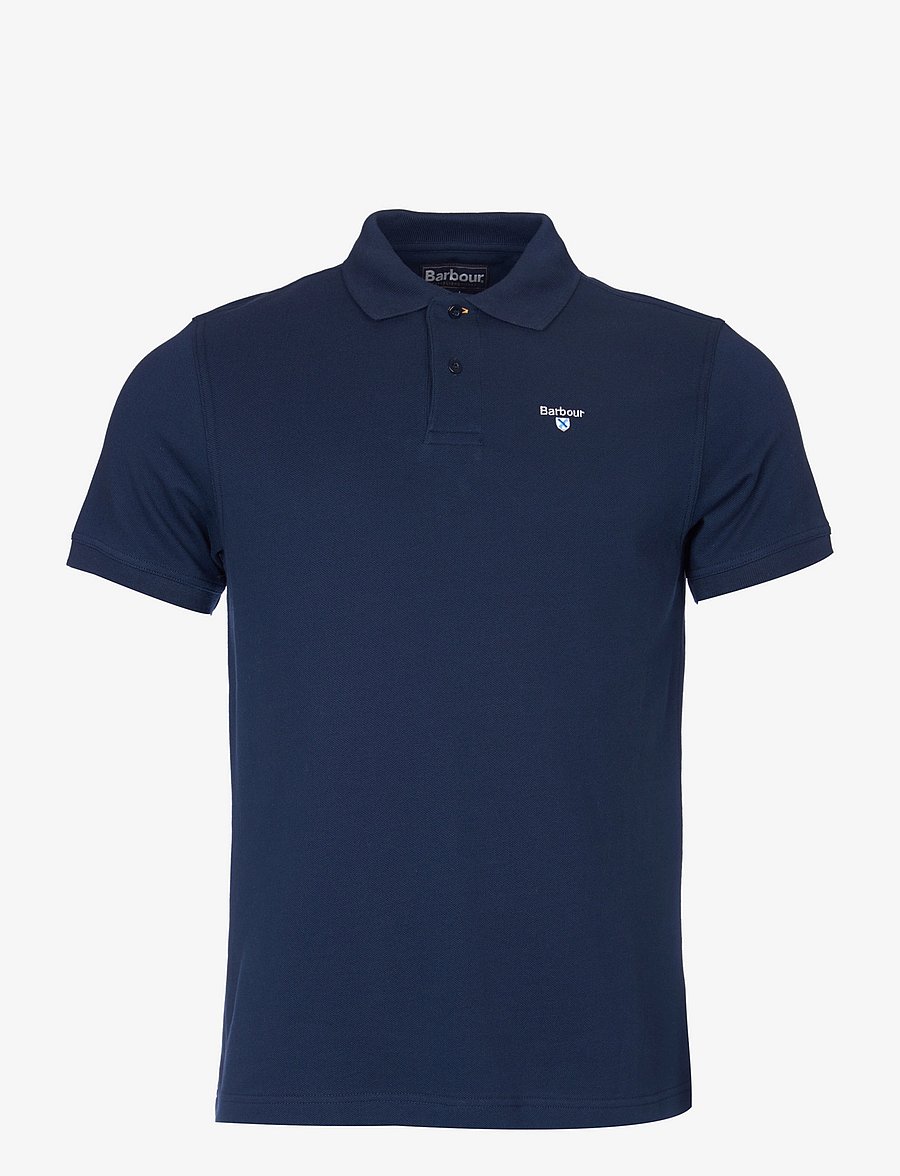 Barbour - Barbour OG Sports Polo - kortærmede poloer - new navy - 1