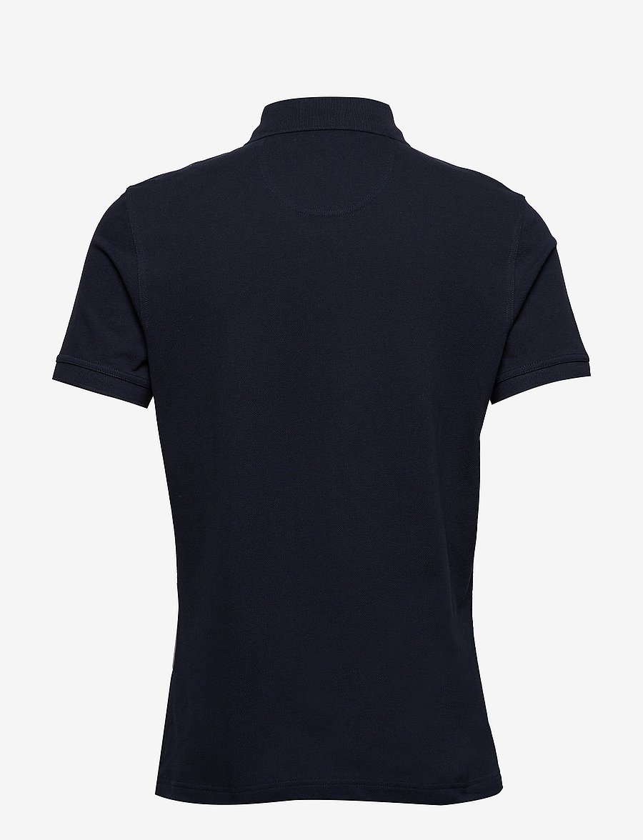 Barbour - Barbour OG Sports Polo - kortærmede poloer - new navy - 2