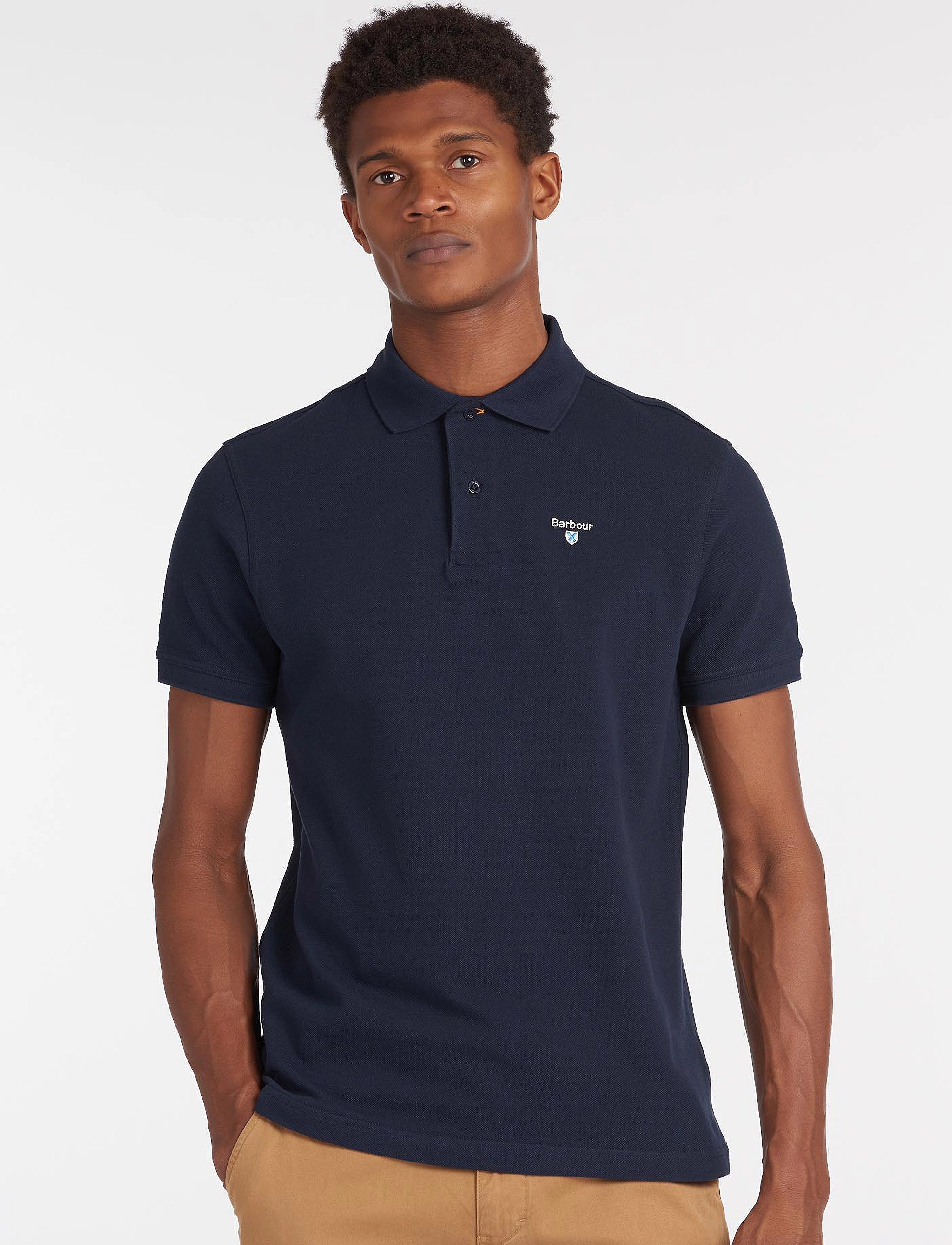 Barbour Barbour OG Sports Polo - Deals - NEW NAVY / navy