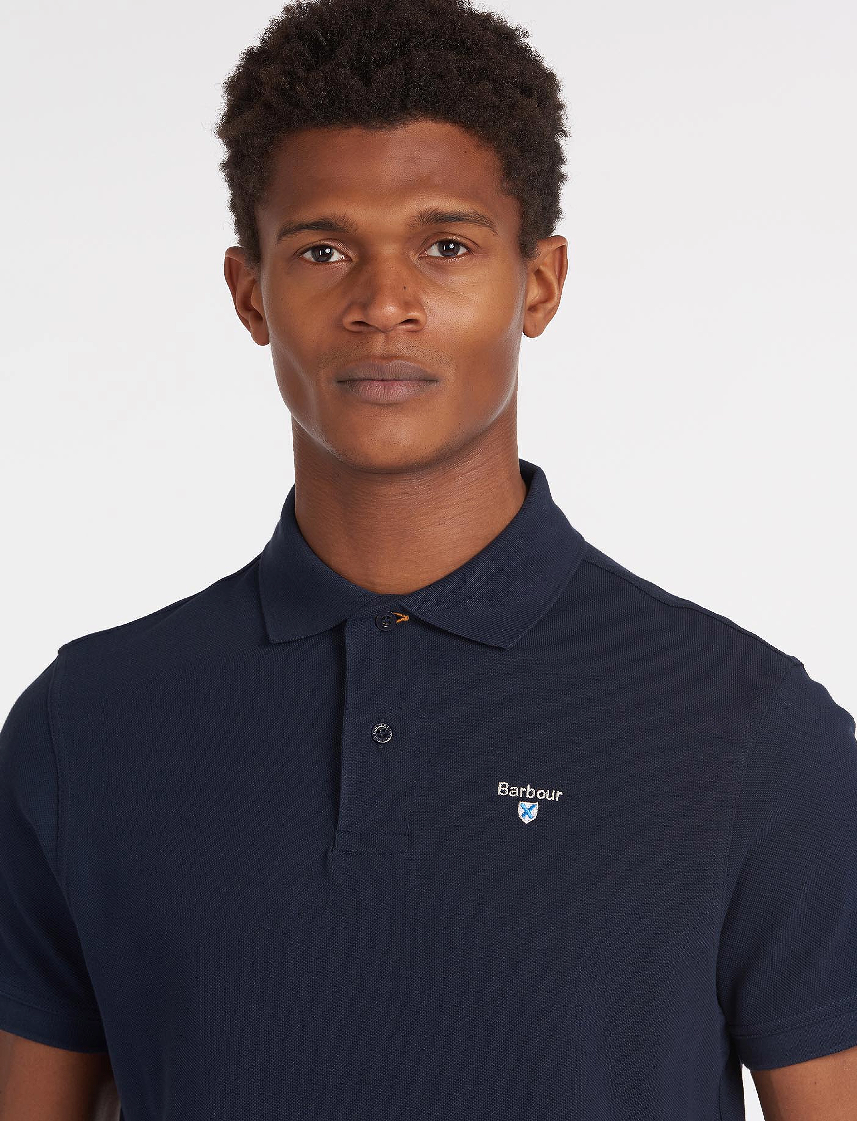 Barbour - Barbour OG Sports Polo - kortærmede poloer - new navy - 4