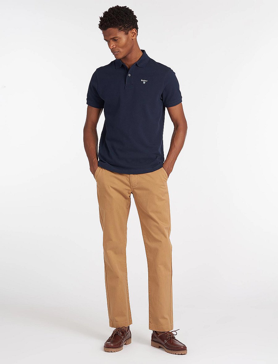 Barbour - Barbour OG Sports Polo - kortærmede poloer - new navy - 5