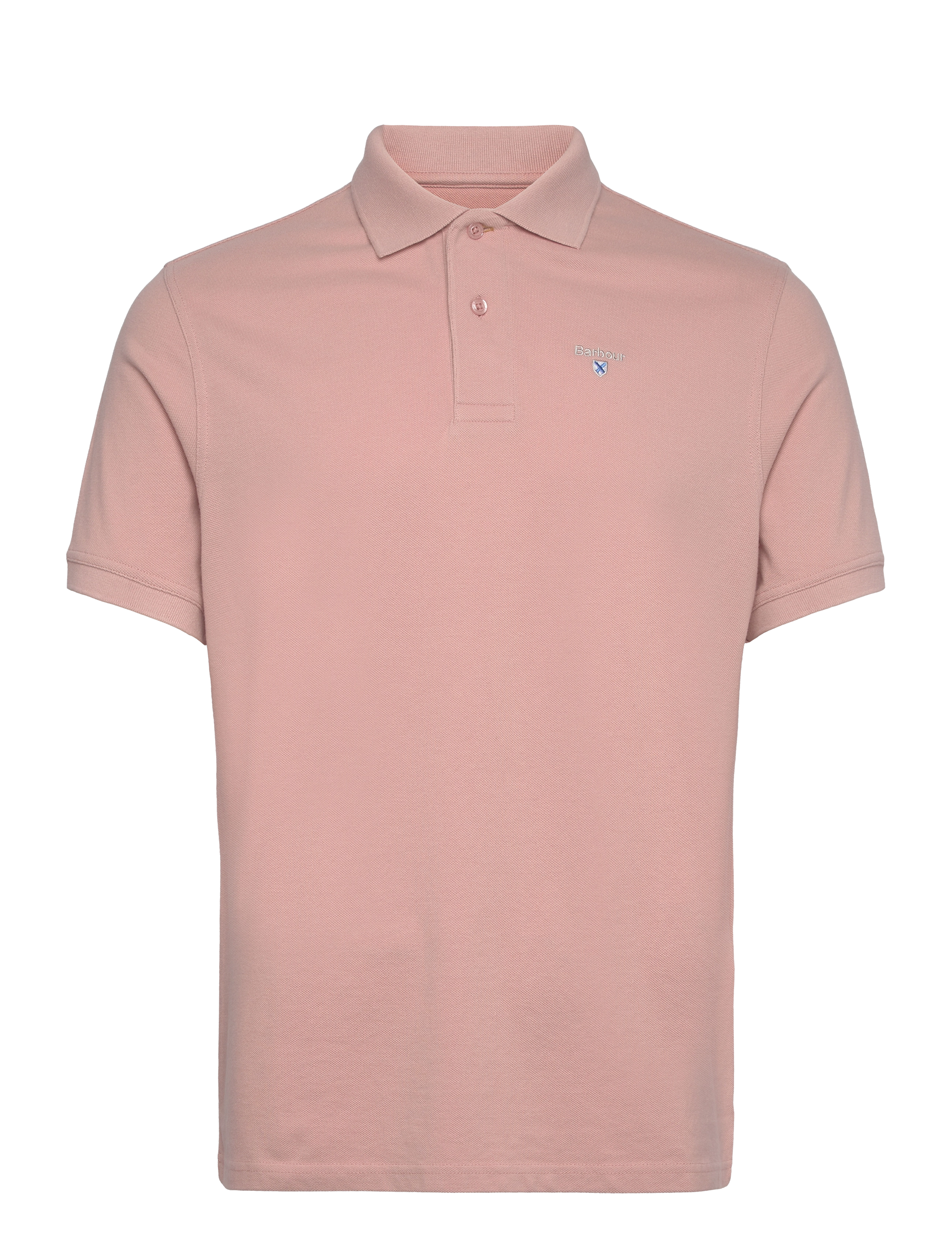 Barbour Barbour Sports Polo Jasmine, L, Pink, Poloer > Kortærmede, Herre