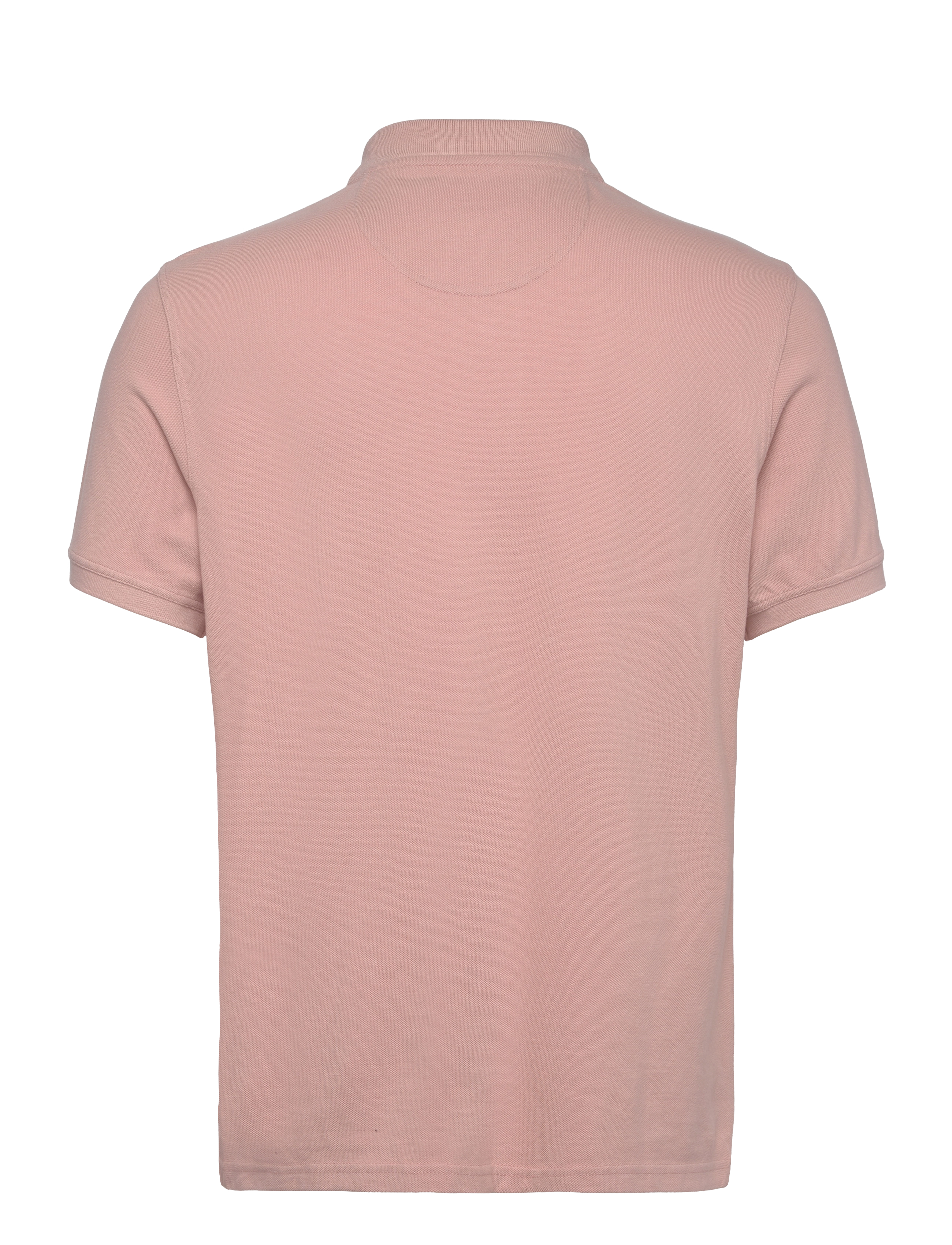Barbour - Barbour OG Sports Polo - kortærmede poloer - pink mist - 1