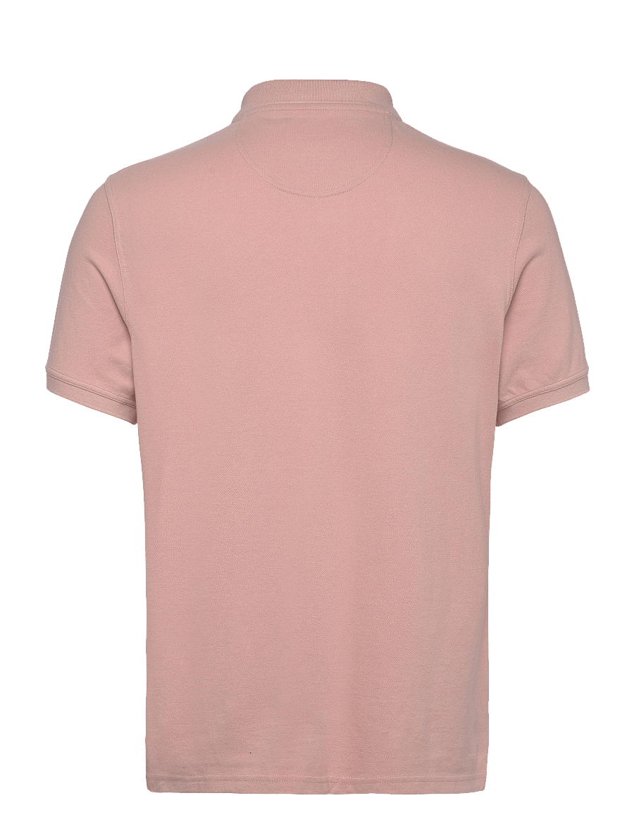 Barbour - Barbour OG Sports Polo - kortærmede poloer - pink mist - 1
