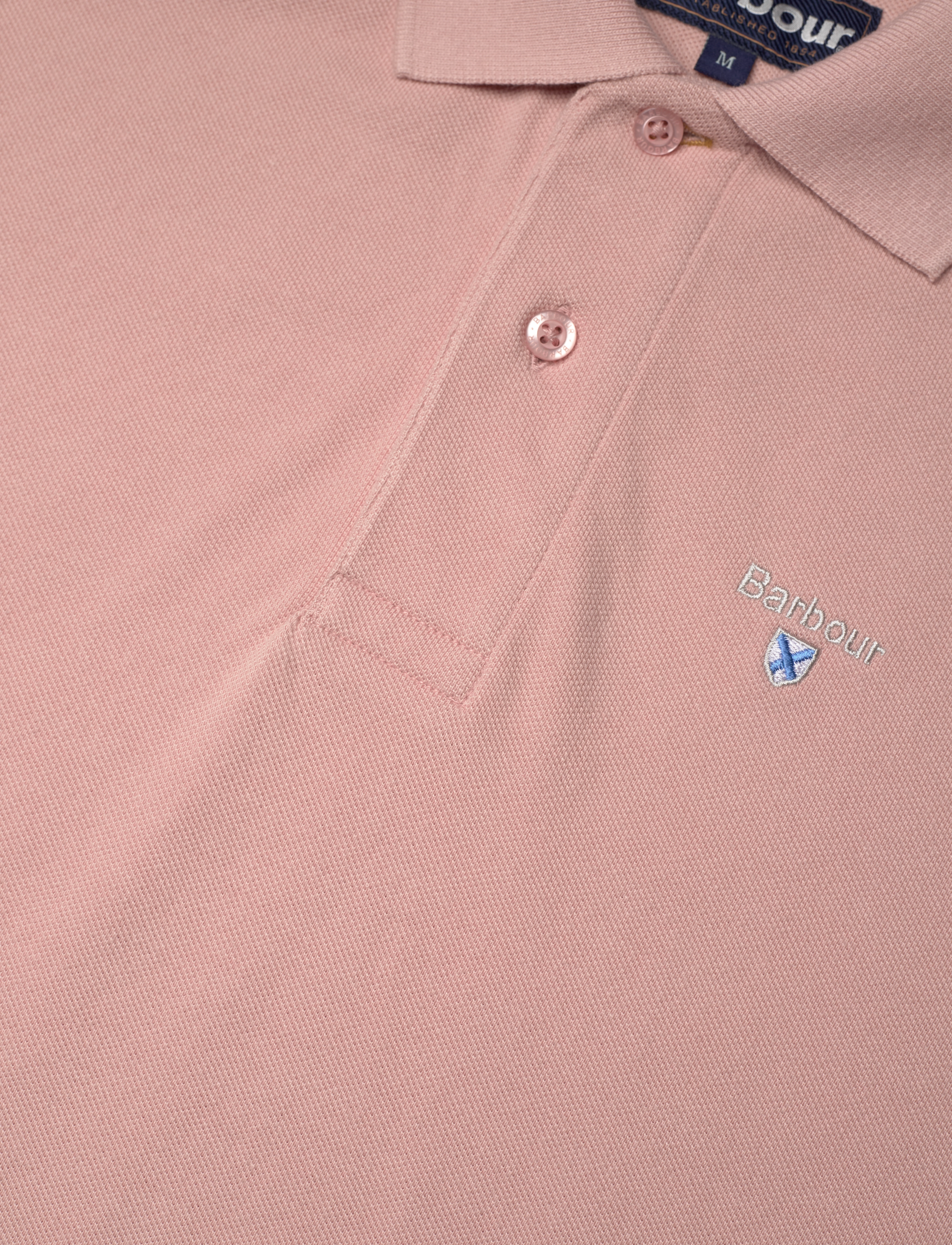 Barbour - Barbour OG Sports Polo - kortærmede poloer - pink mist - 2
