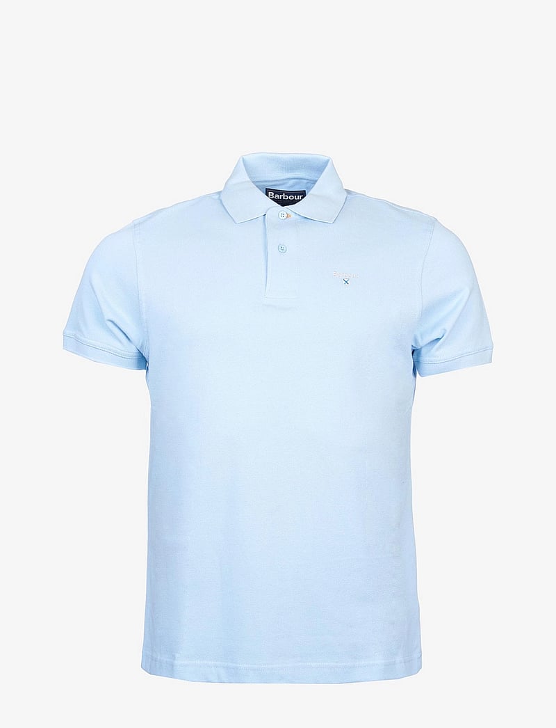 Barbour - Barbour OG Sports Polo - kortärmade pikéer - sky - 1