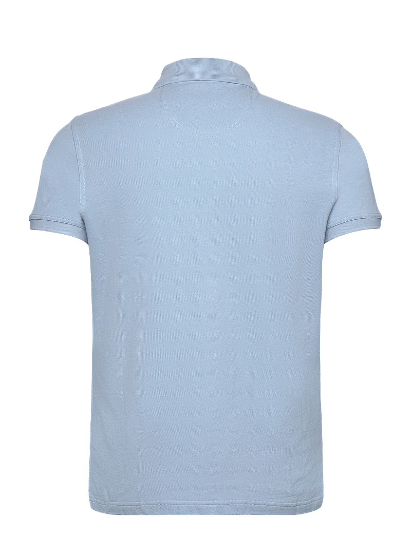 Barbour - Barbour OG Sports Polo - kortärmade pikéer - sky - 2