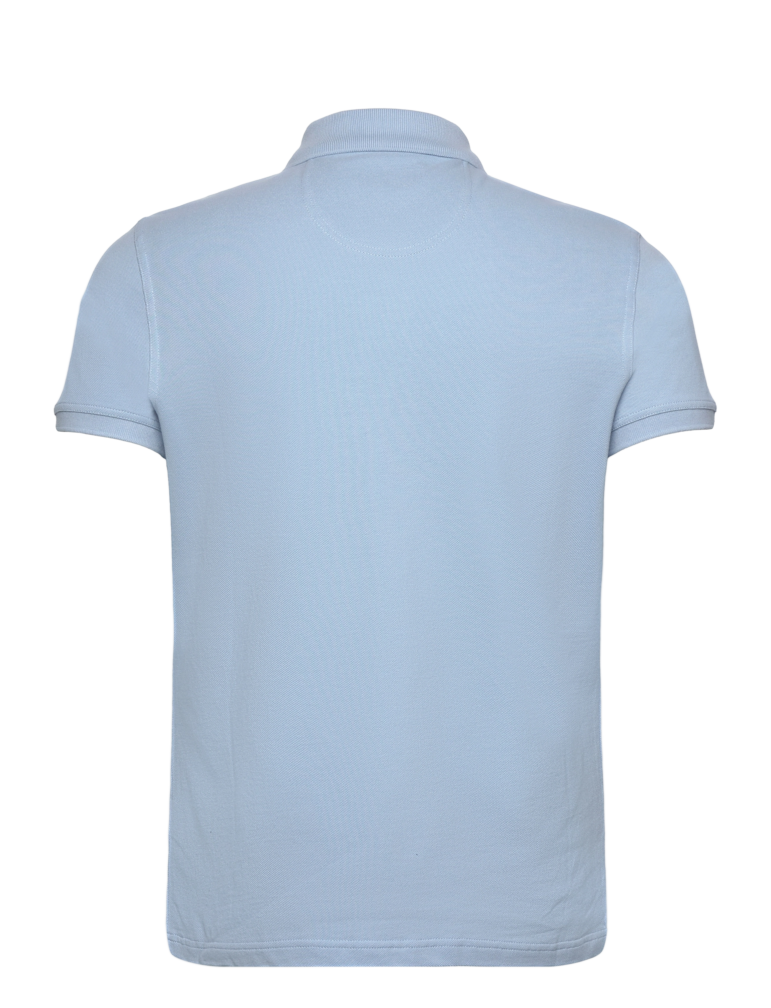 Barbour - Barbour OG Sports Polo - short-sleeved polos - sky - 2