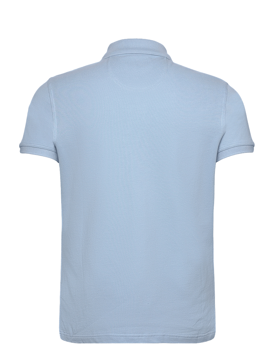 Barbour - Barbour OG Sports Polo - lyhythihaiset - sky - 2