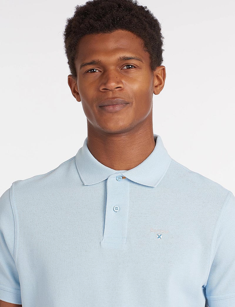 Barbour - Barbour OG Sports Polo - kortärmade pikéer - sky - 3