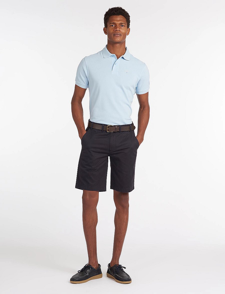 Barbour - Barbour OG Sports Polo - lyhythihaiset - sky - 5