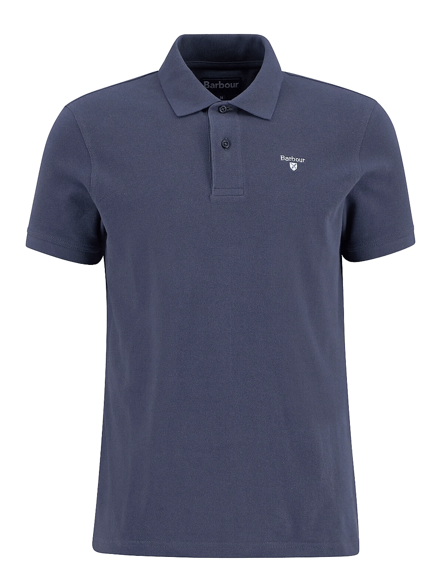 Barbour - Barbour OG Sports Polo - polos à manches courtes - washed navy - 1