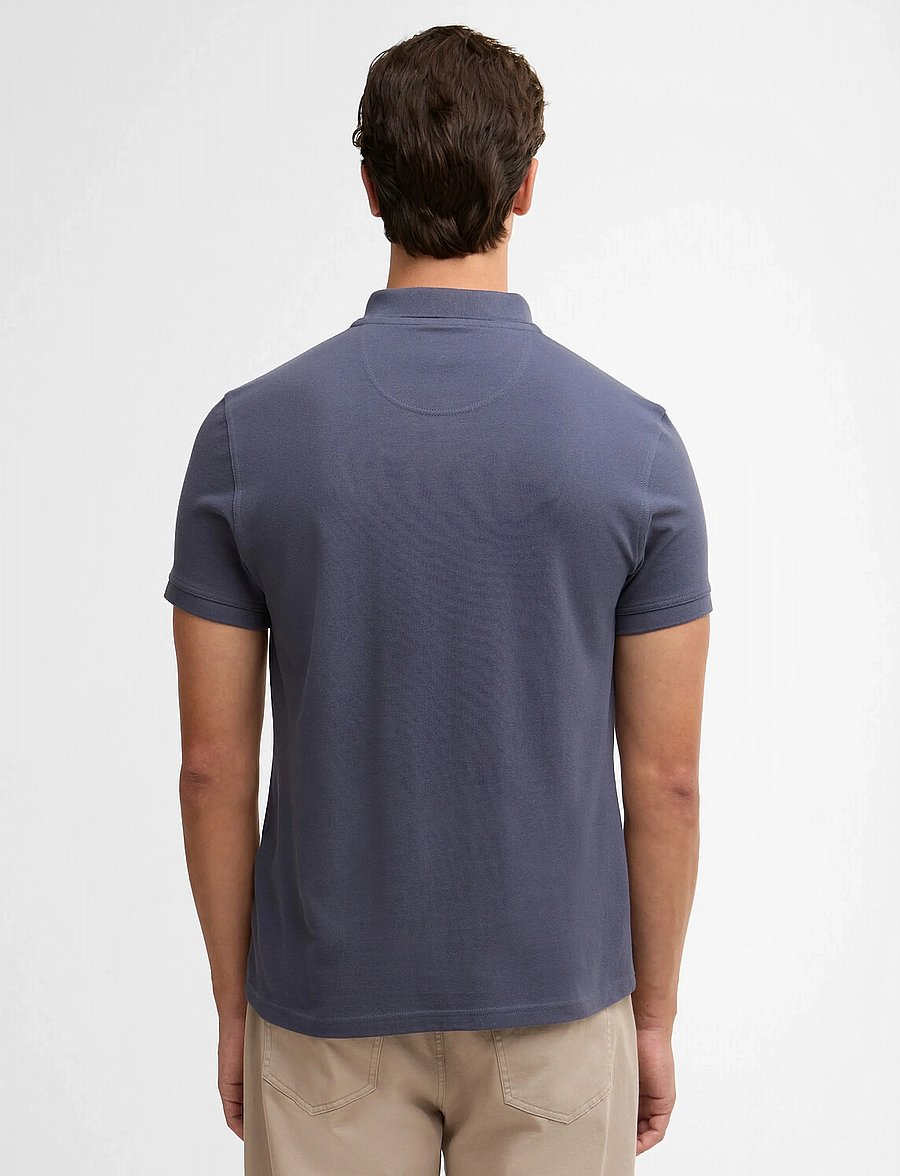 Barbour - Barbour OG Sports Polo - polos à manches courtes - washed navy - 2