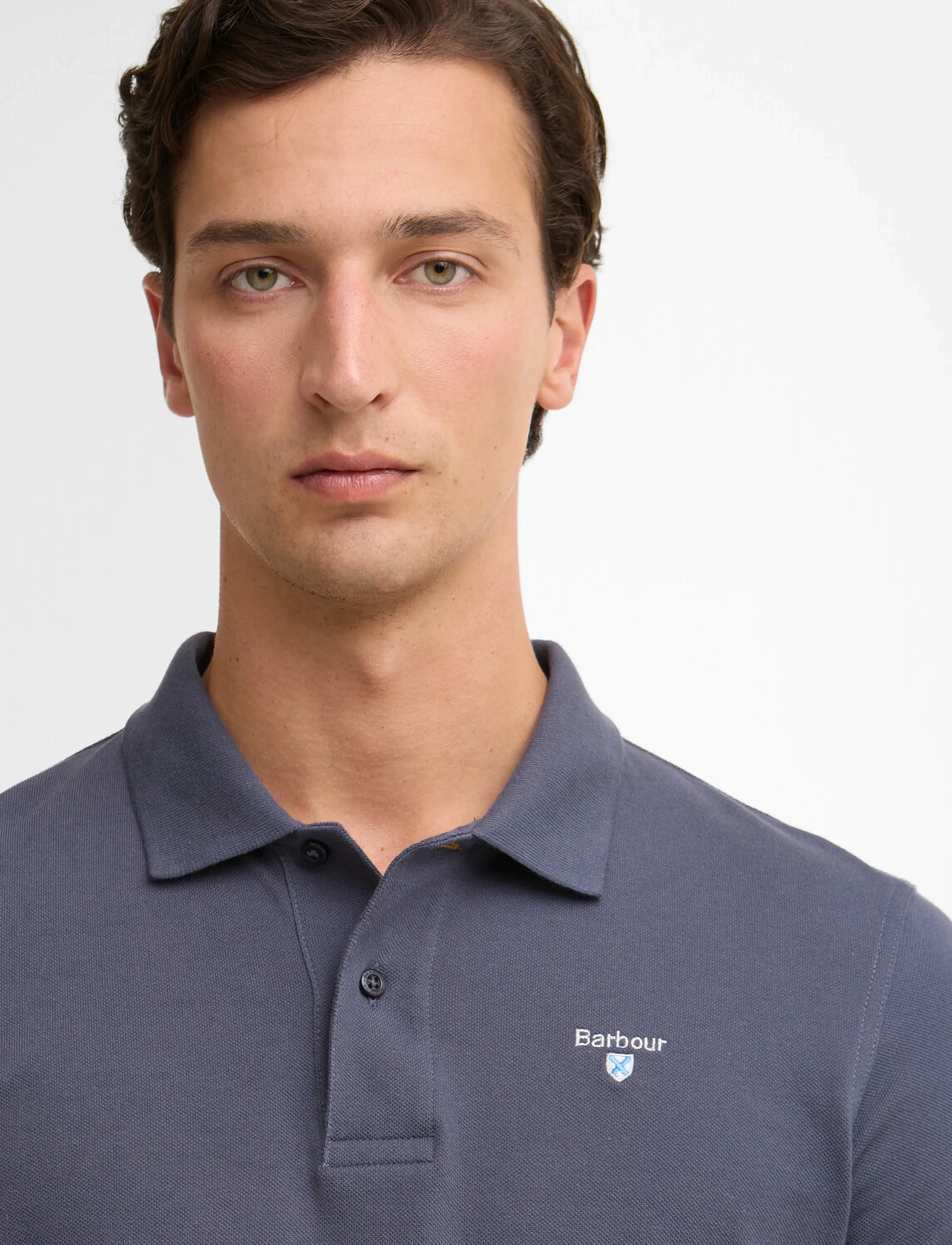Barbour - Barbour OG Sports Polo - polos à manches courtes - washed navy - 3